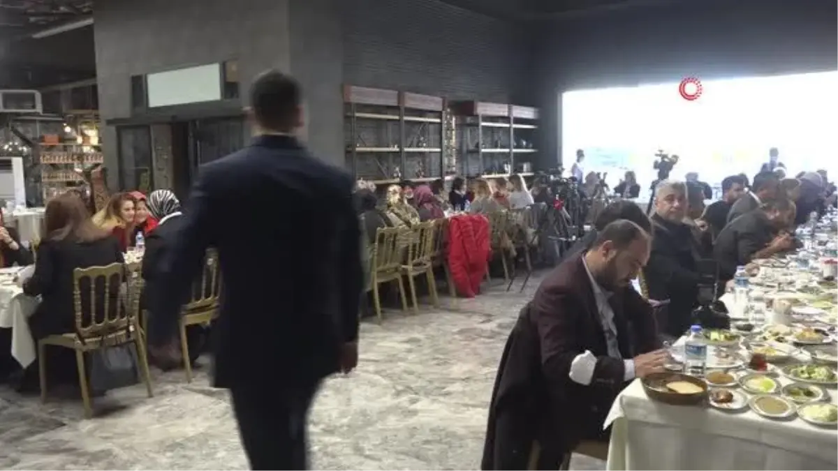AK Parti Kadın Kolları Gaziantep'te kadınlarla bir araya geldi