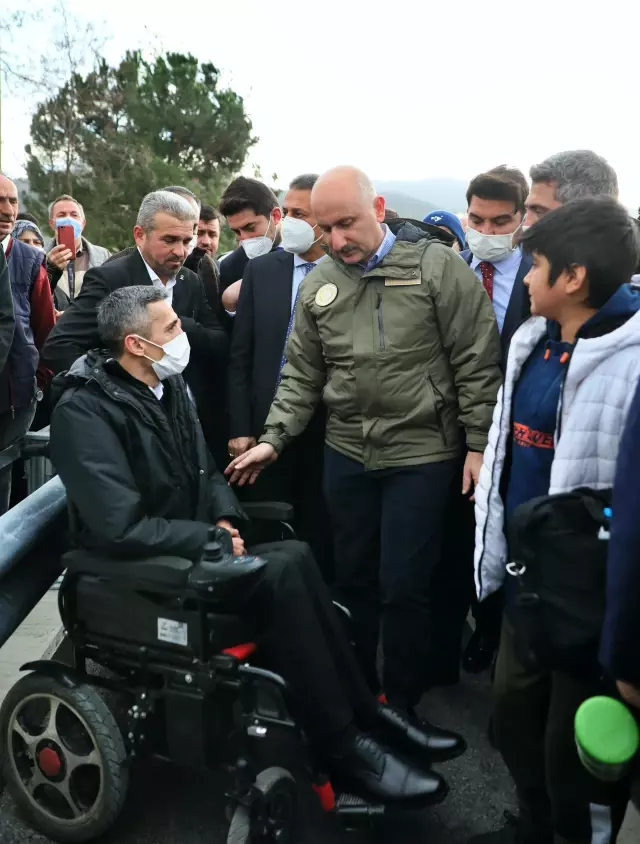Ayancık ilçesinde sel felaketinde yıkılan Terminal Köprüsü hizmete açıldı