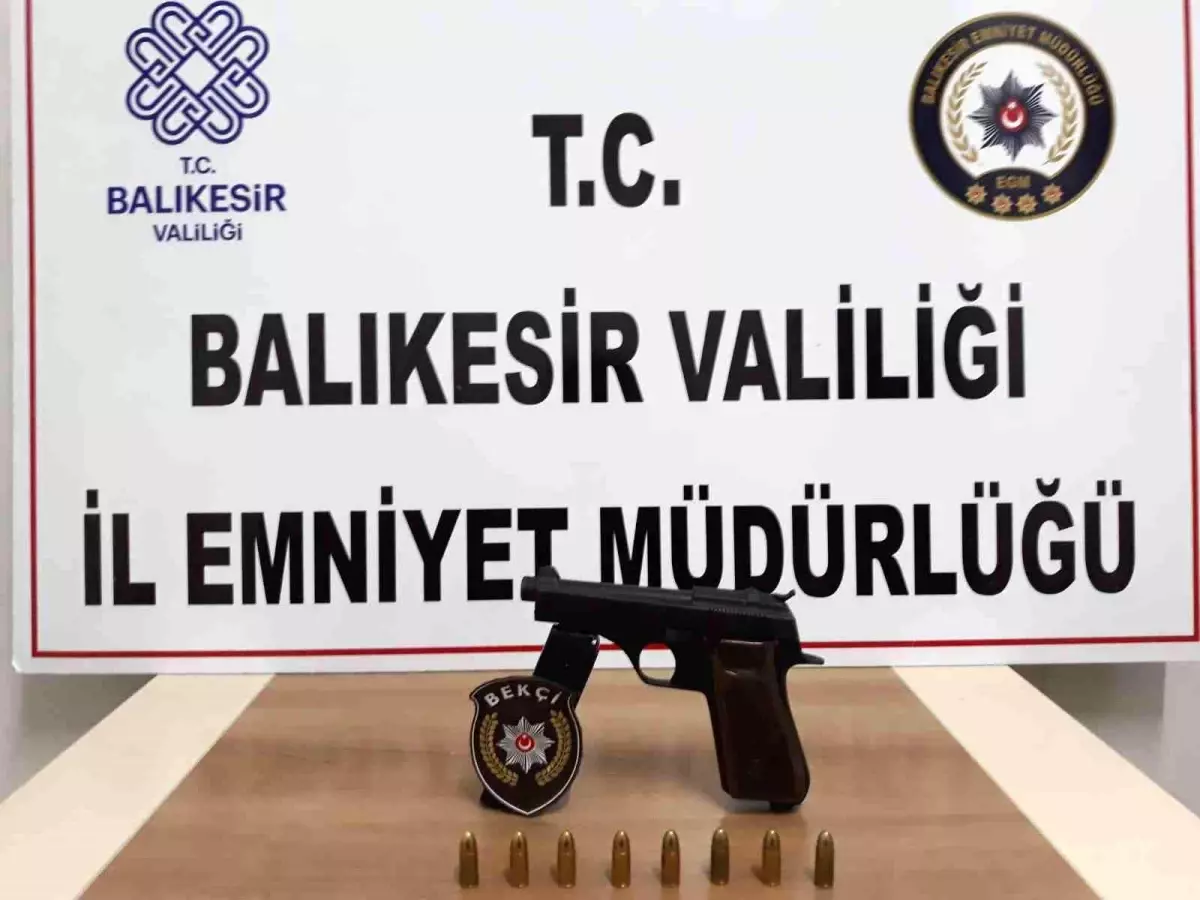 Balıkesir'de 48 kişiye 'Huzur' operasyonu