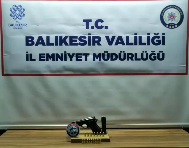Balıkesir'de 48 kişiye 'Huzur' operasyonu