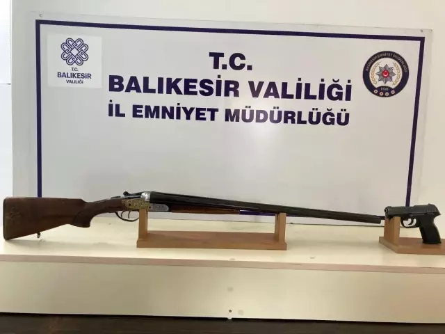 Balıkesir'de 48 kişiye 'Huzur' operasyonu