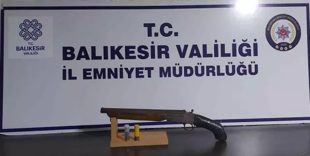 Balıkesir'de 48 kişiye 'Huzur' operasyonu