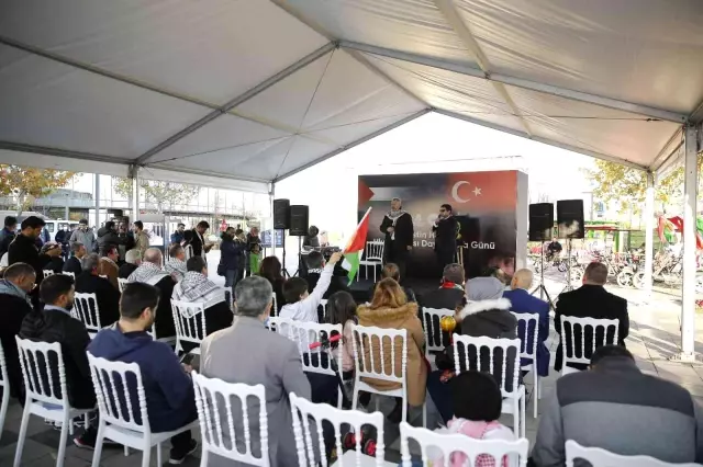 Başakşehir'den Filistin'e uzanan dostluk köprüsü