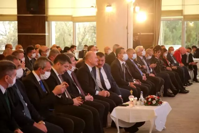 BAŞKAN GÜRKAN,İLLER İDARESİ GENEL MÜDÜRLÜĞÜ EĞİTİM SEMİNERİ'NE KONUŞMACI OLARAK KATILDI