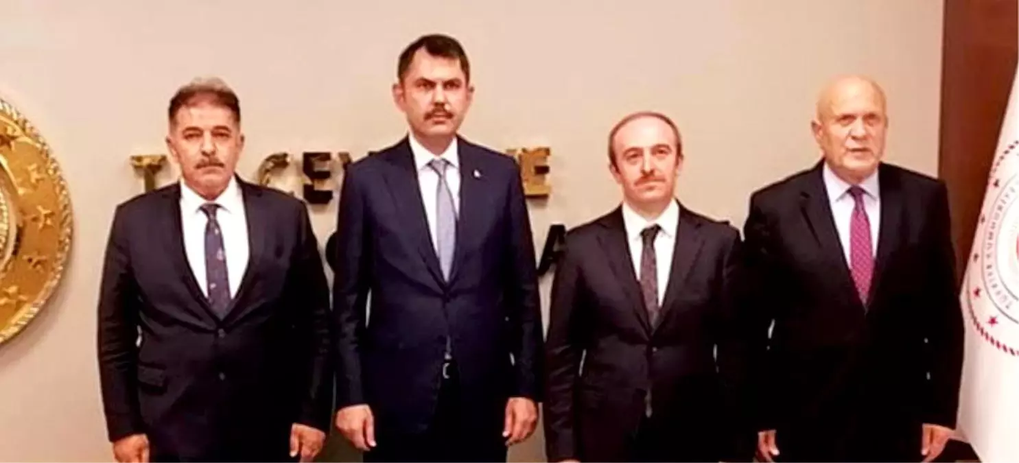 BAŞKANIMIZ PEKMEZCİ ANKARA'DA TEMASLARDA BULUNDU