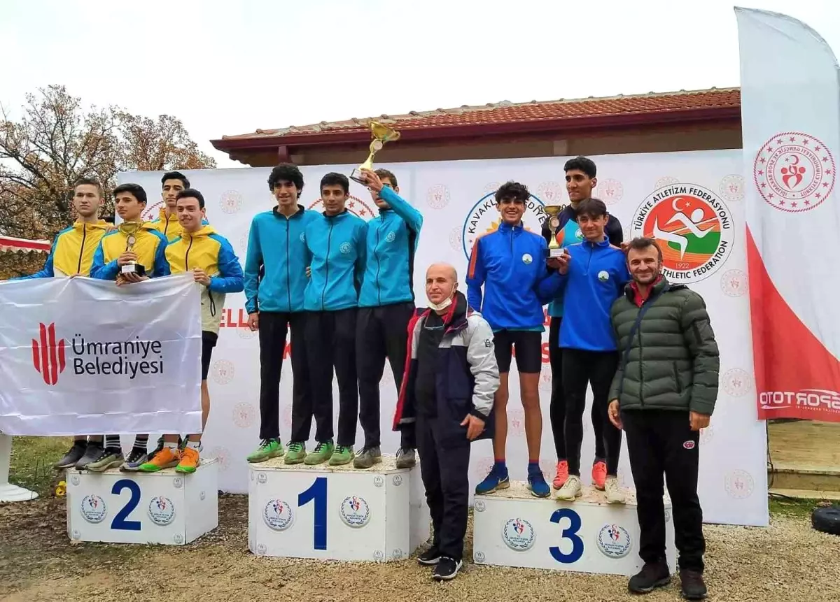 Bölgesel Kros Ligi'nde 'Osmangazi' başarısı
