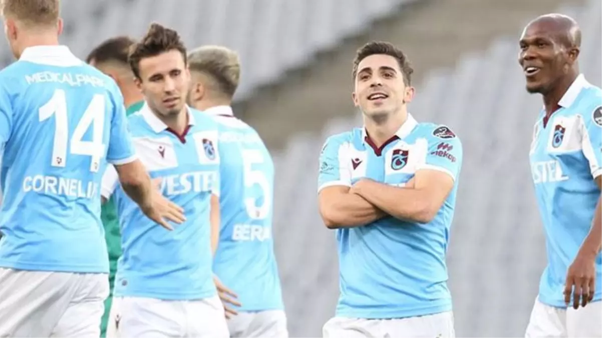 Bu Trabzonspor'u durdurmak zor! Süper Lig tarihine geçtiler