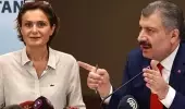 CHP İstanbul İl Başkanı Canan Kaftancıoğlu'ndan Bakan Koca'ya teşekkür