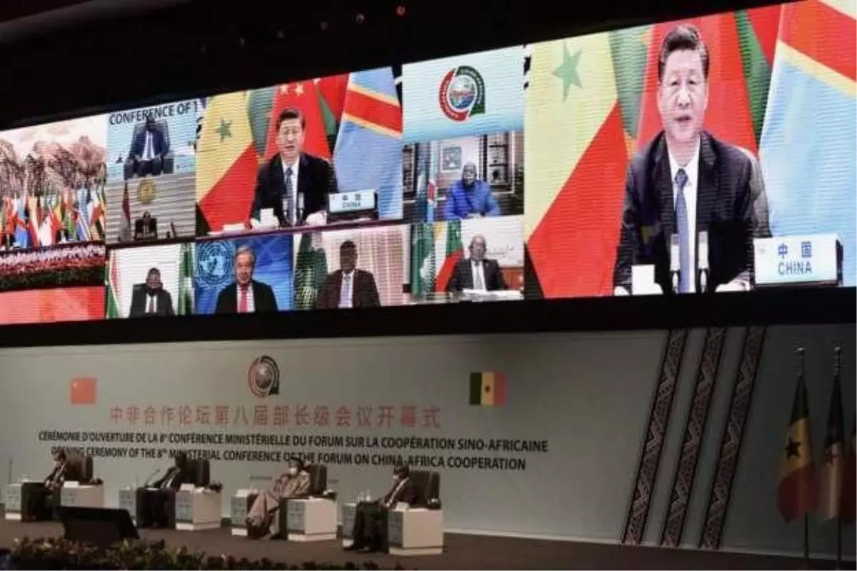 Çin'den Afrika ülkelerine bir milyar aşı bağışı sözü