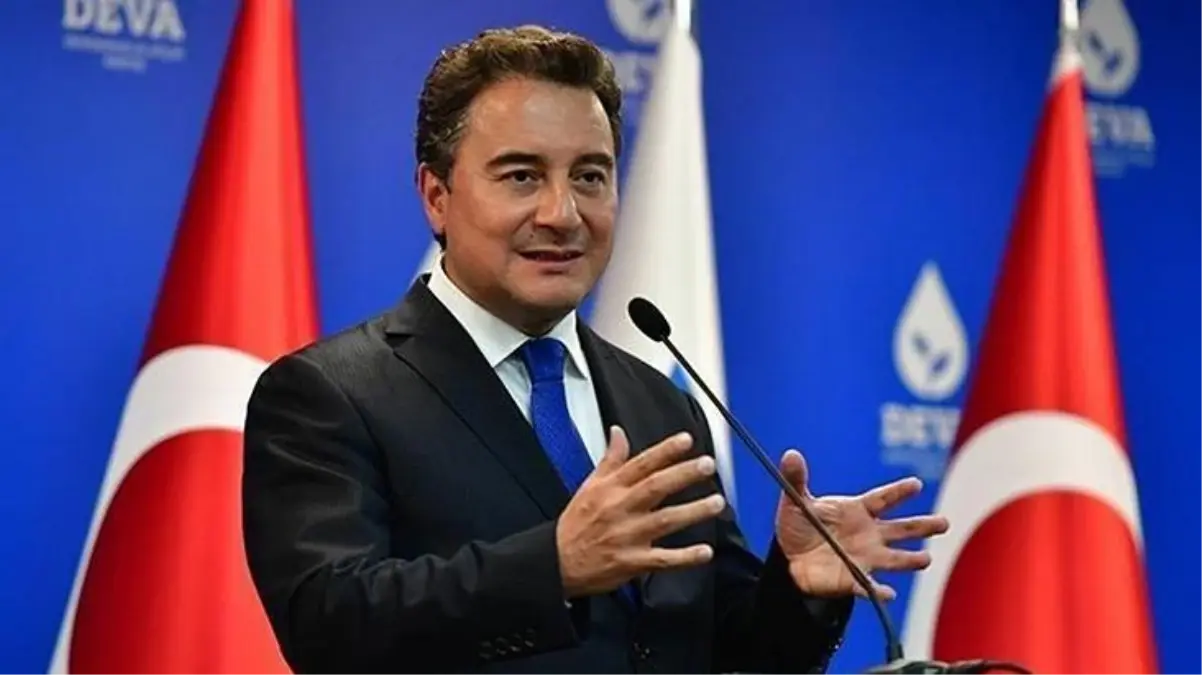 Ali Babacan, erken seçimle ilgili tarih verdi: 2022 yılının ilkbahar ya da sonbaharında olacak