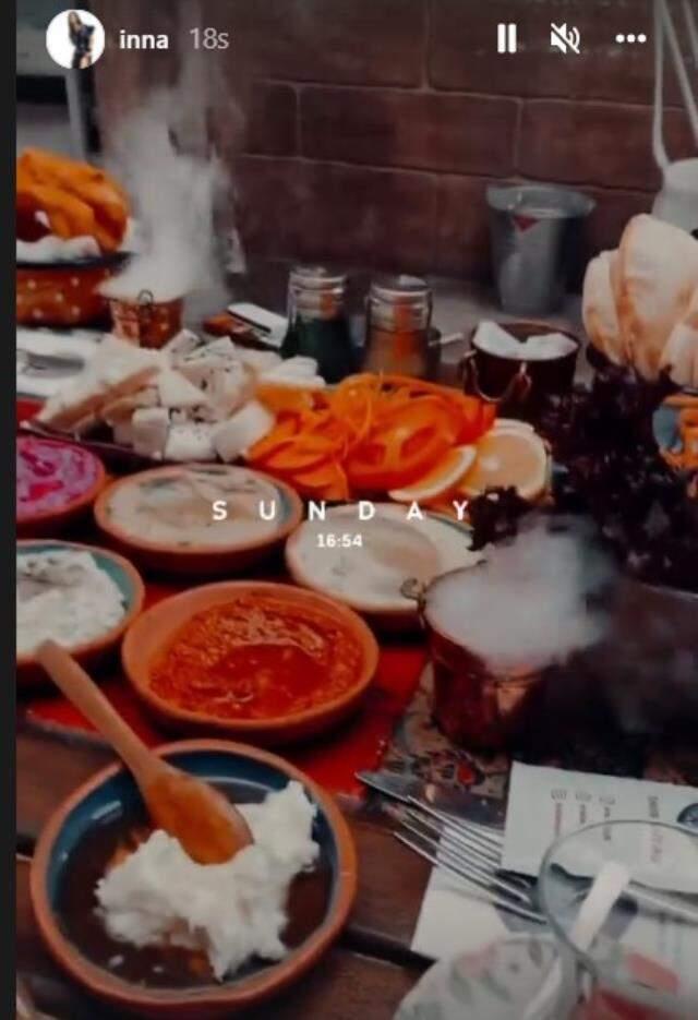 Inna'nın Türkiye sevgisi! İstanbul'a gelen şarkıcı peş peşe fotoğraflar paylaştı
