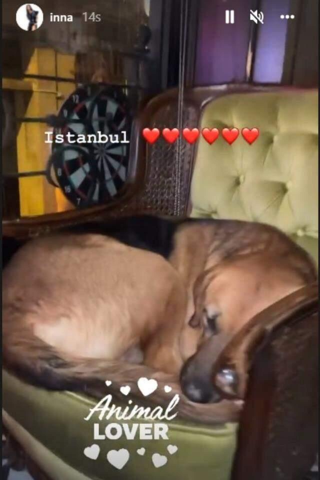 Inna'nın Türkiye sevgisi! İstanbul'a gelen şarkıcı peş peşe fotoğraflar paylaştı