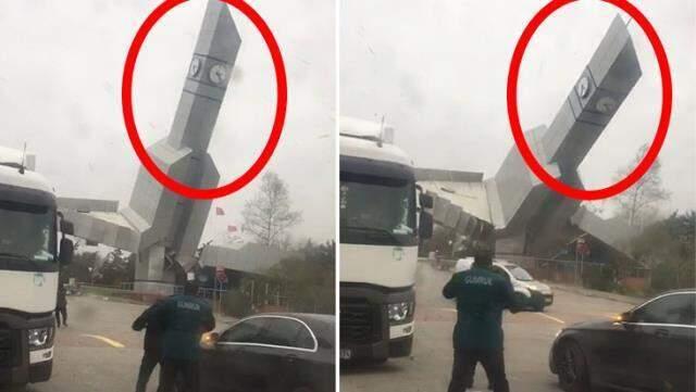 İstanbul'da hayatı felç eden fırtına bu gece ve yarın da sürecek İstanbul'da hayatı felç eden fırtına bu gece ve yarın da sürecek