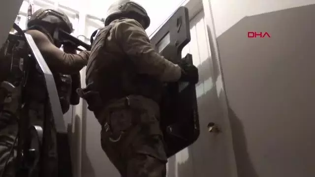 İstanbul'un 8 ilçesinde PKK/KCK terör örgütüne operasyon: 7 gözaltı