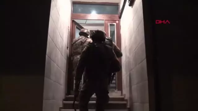 İstanbul'un 8 ilçesinde PKK/KCK terör örgütüne operasyon: 7 gözaltı