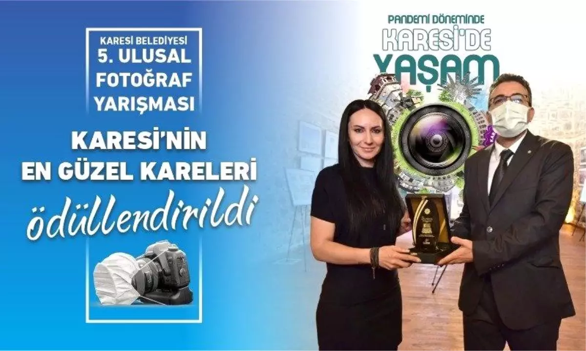 KARESİ'NİN EN GÜZEL KARELERİ ÖDÜLLENDİRİLDİ
