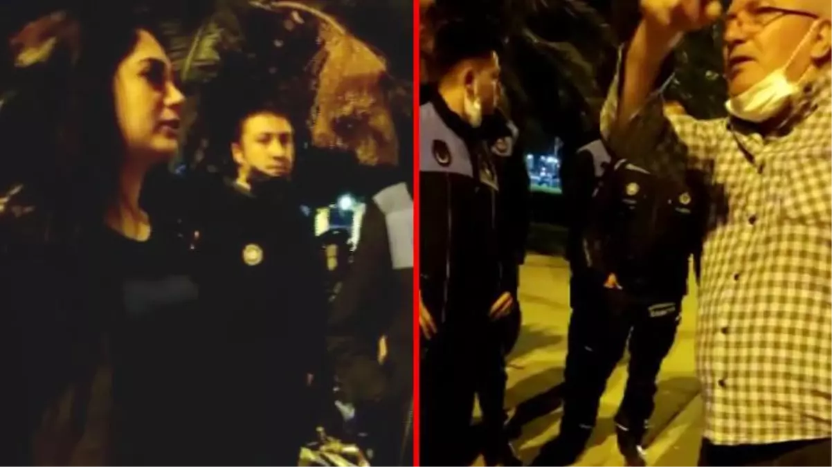 Kadın yolcu ile taksicinin para tartışması! İşin içine taciz girince ortalık karıştı