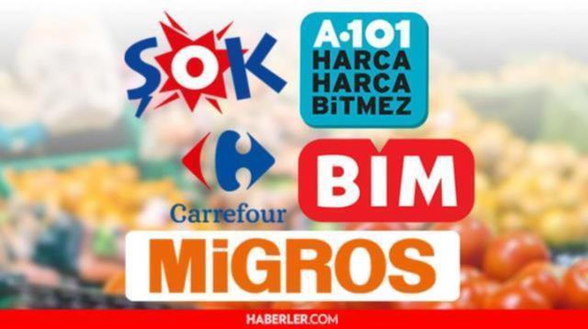 Marketler kaçta kapanıyor? 29 Kasım Marketler sabah saat kaçta açılıyor, akşam saat kaçta kapanıyor? Bim, A101, Şok çalışma saatleri