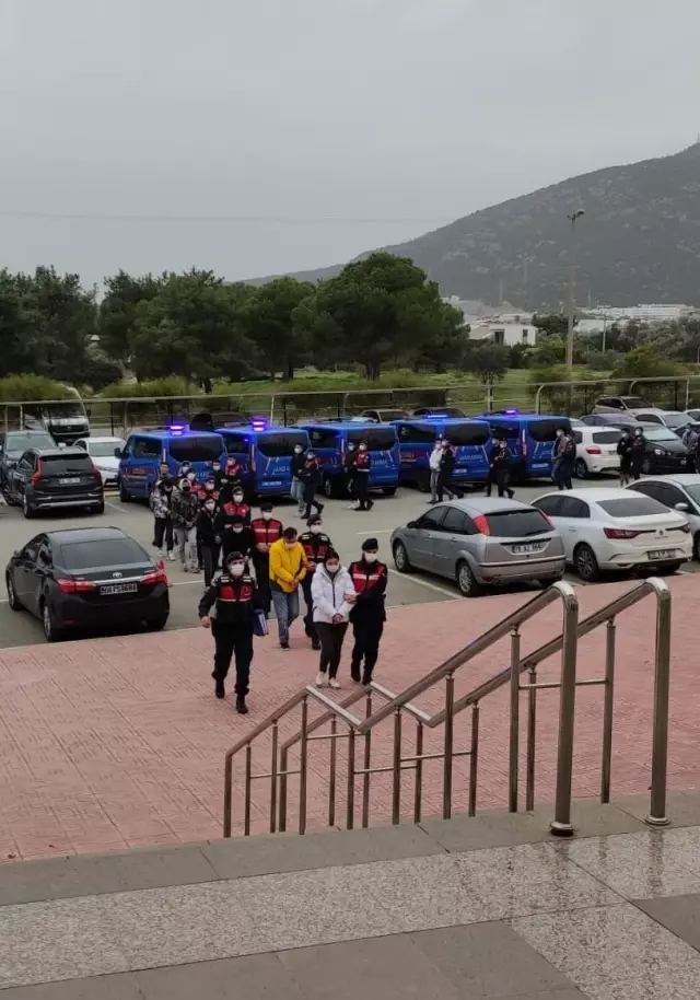 Son dakika... İnsan ticareti ve uluslararası siber dolandırıcılık operasyonunda 27 zanlı tutuklandı