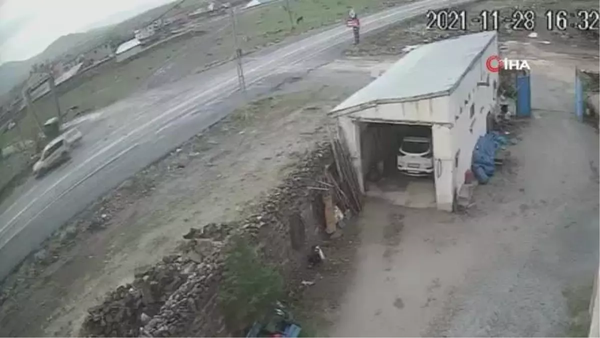 Son dakika haberi! Ölüm göz göre göre geldi... Kayseri'de 1 kişinin öldüğü kaza kamerada
