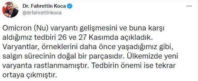 Son Dakika: Türkiye'de 29 Kasım günü koronavirüs nedeniyle 189 kişi vefat etti, 24 bin 317 yeni vaka tespit edildi