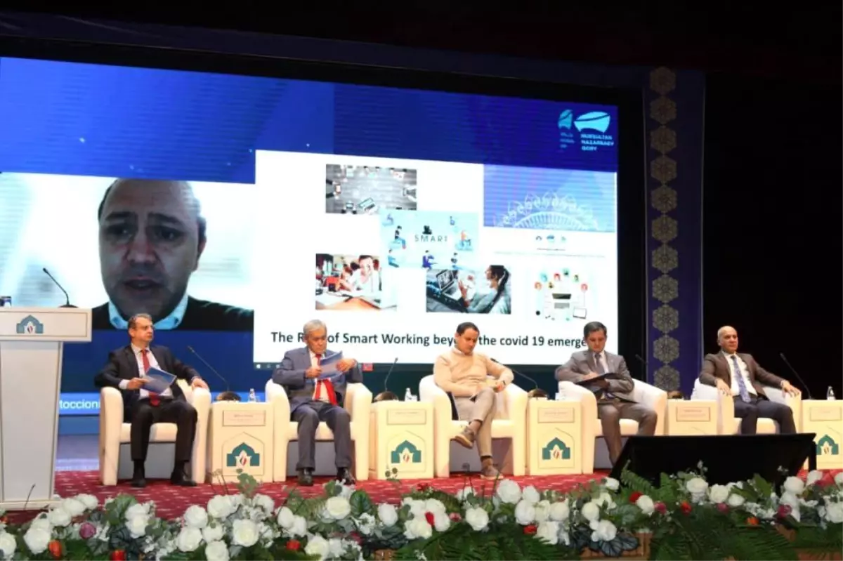 'Türk Dünyasının Entegrasyonuna Yönelik Nazarbayev Modeli' Uluslararası Konferansı Ahmet Yesevi Üniversitesinde Tamamlandı