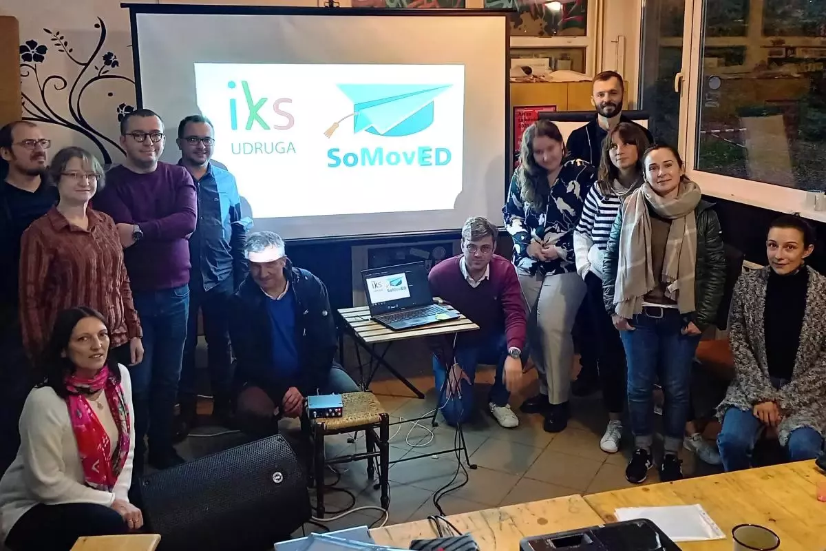 Üniversitemizin Ortağı Olduğu SoMoveED Projesi'nin Ulusötesi İlk Toplantısı Hırvatistan'da Gerçekleştirildi 16-11-2021