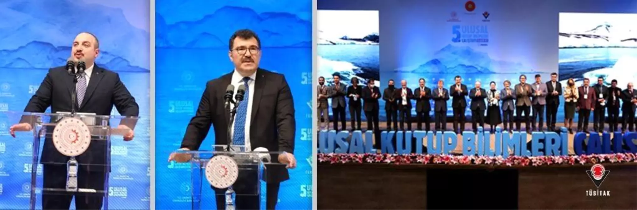 5. Ulusal Kutup Bilimleri Çalıştayında İklim Değişikliği ve Birlikte Disiplinlerarası Çalışma Vurgusu