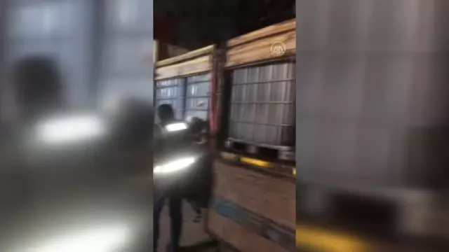 73 bin litre kaçak akaryakıt ele geçirildi