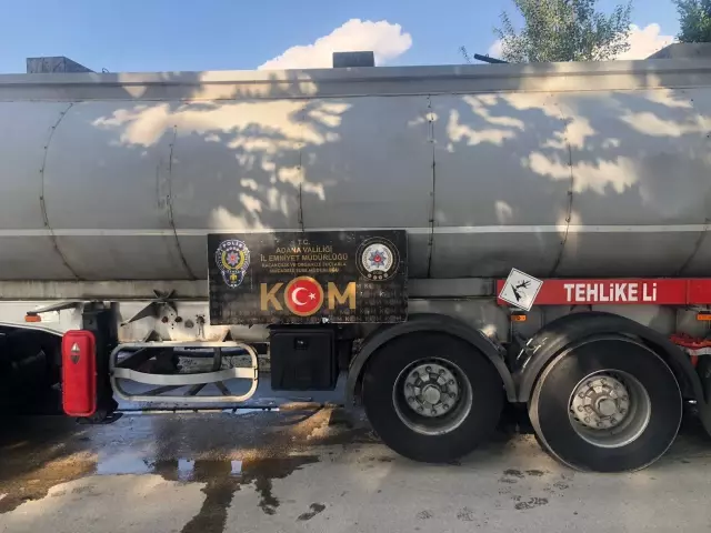 73 bin litre kaçak akaryakıt ele geçirildi