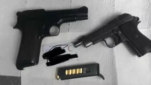 Başkentte suç örgütü operasyonunda 7 kişi gözaltına alındı
