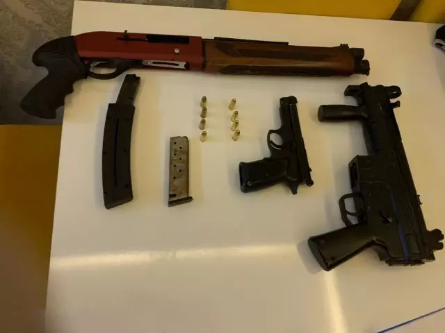 Başkentte suç örgütü operasyonunda 7 kişi gözaltına alındı