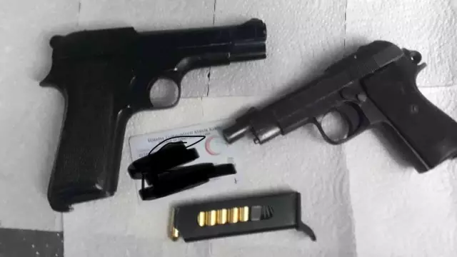 Başkentte suç örgütü operasyonunda 7 kişi gözaltına alındı