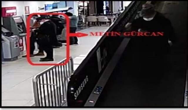 Askeri casusluktan tutuklanan Metin Gürcan'ın görüntüleri ortaya çıktı: Zarf içinde 400 dolar vardı