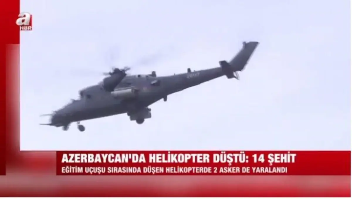 Azerbaycan'da helikopter neden düştü?