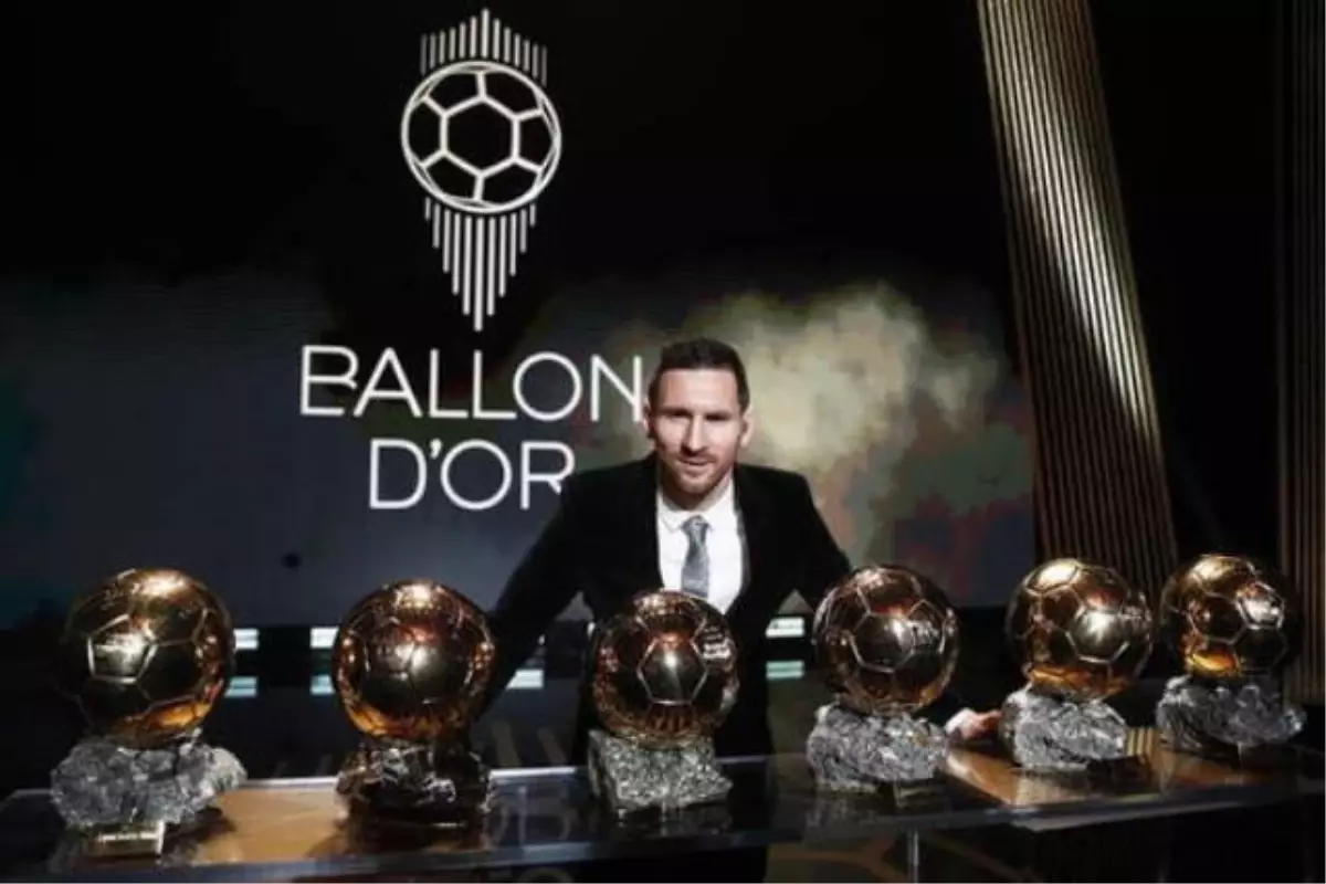 Ballon D Or Messi Mi Kazandi Ronaldo Mu Lewandovski Mi Messi 7 Kez Mi Odulu Kazandi