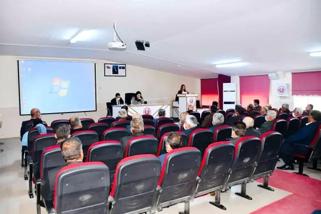 Besni'de meclis toplantısı yapıldı