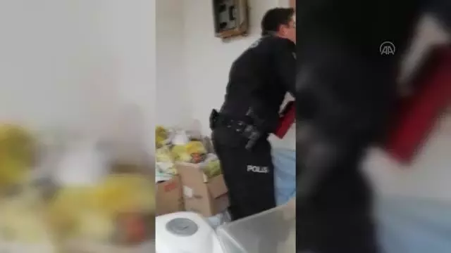 Son dakika haber... Bodrum'da kadının oğlu tarafından rehin alındığı evde çıkan yangını polis söndürdü
