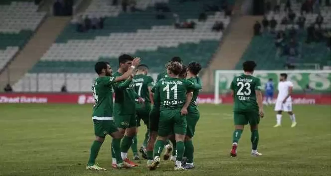 Bursaspor- Kırşehir Belediyespor canlı izle!