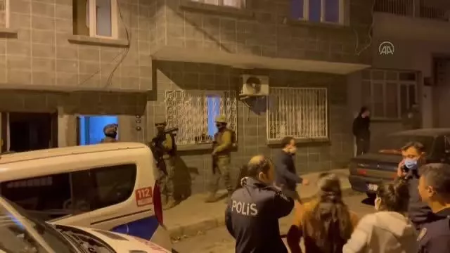 Çocukları ve karısını rehin alan kişiyi özel harekat etkisiz hale getirdi
