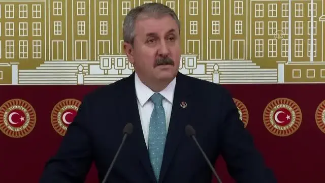 Destici: Terör ve bölücülük, Türk siyaseti için hemen kesilip atılması gereken bir tümör haline gelmiştir
