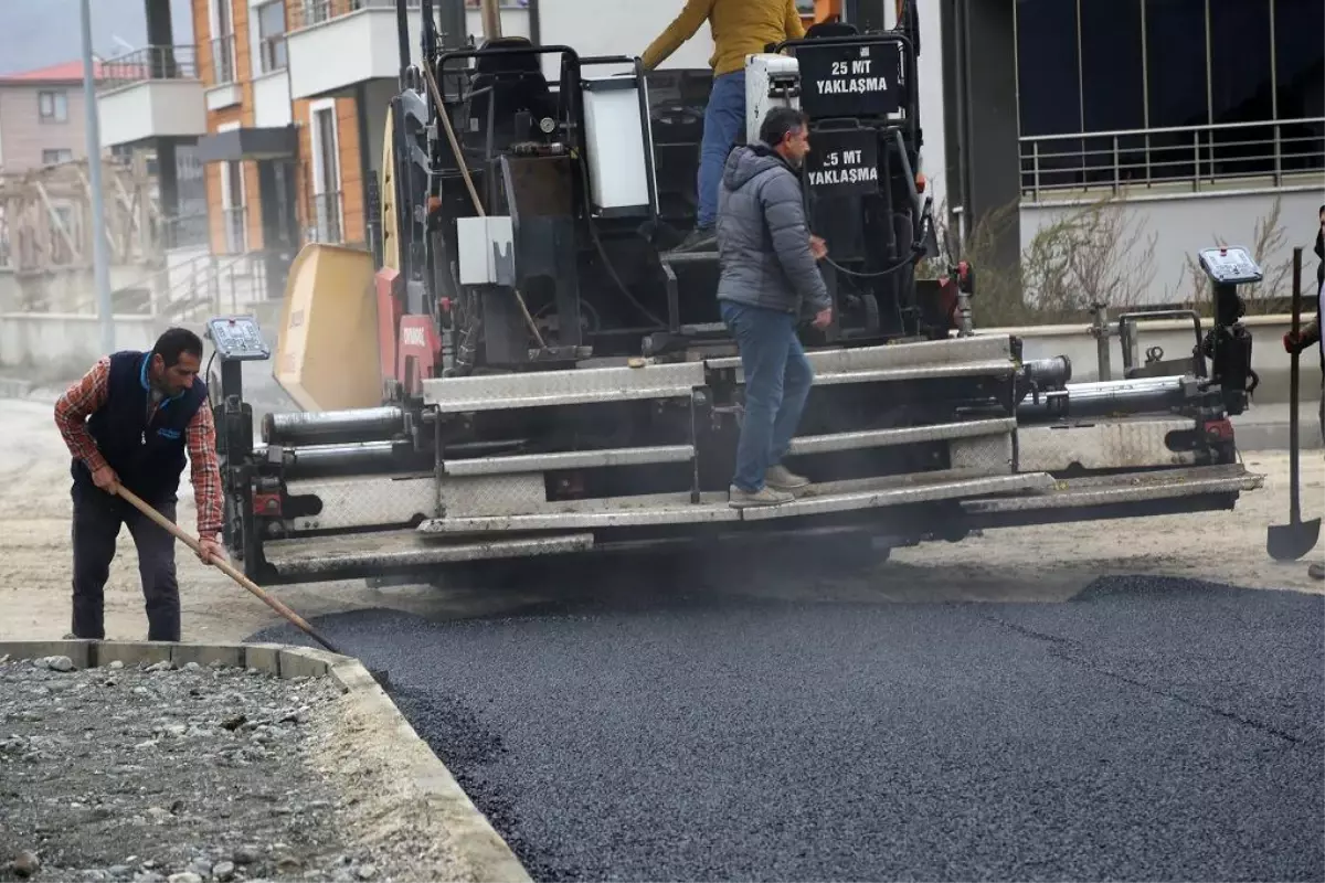 Erzincan Belediyesi çalışmalarına devam ediyor
