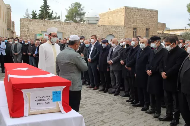 Eski Milletvekili Nehrozoğlu son yolculuğuna uğurlandı