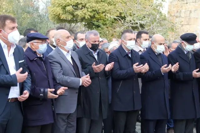 Eski Milletvekili Nehrozoğlu son yolculuğuna uğurlandı