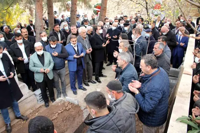 Eski Milletvekili Nehrozoğlu son yolculuğuna uğurlandı