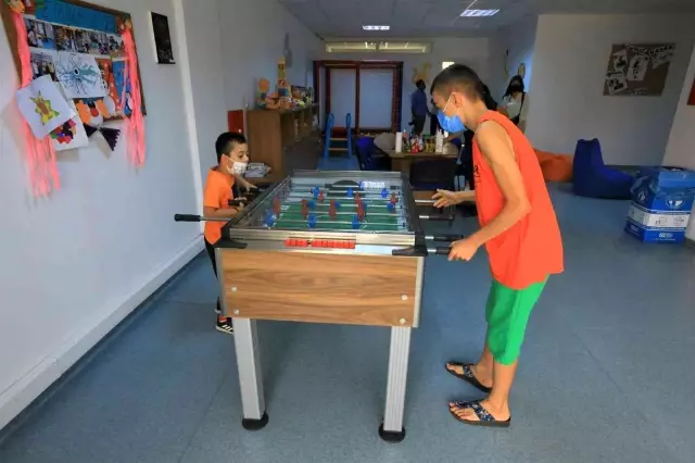 Fethiye Kısa Mola Merkezi'nde yüzler gülüyor