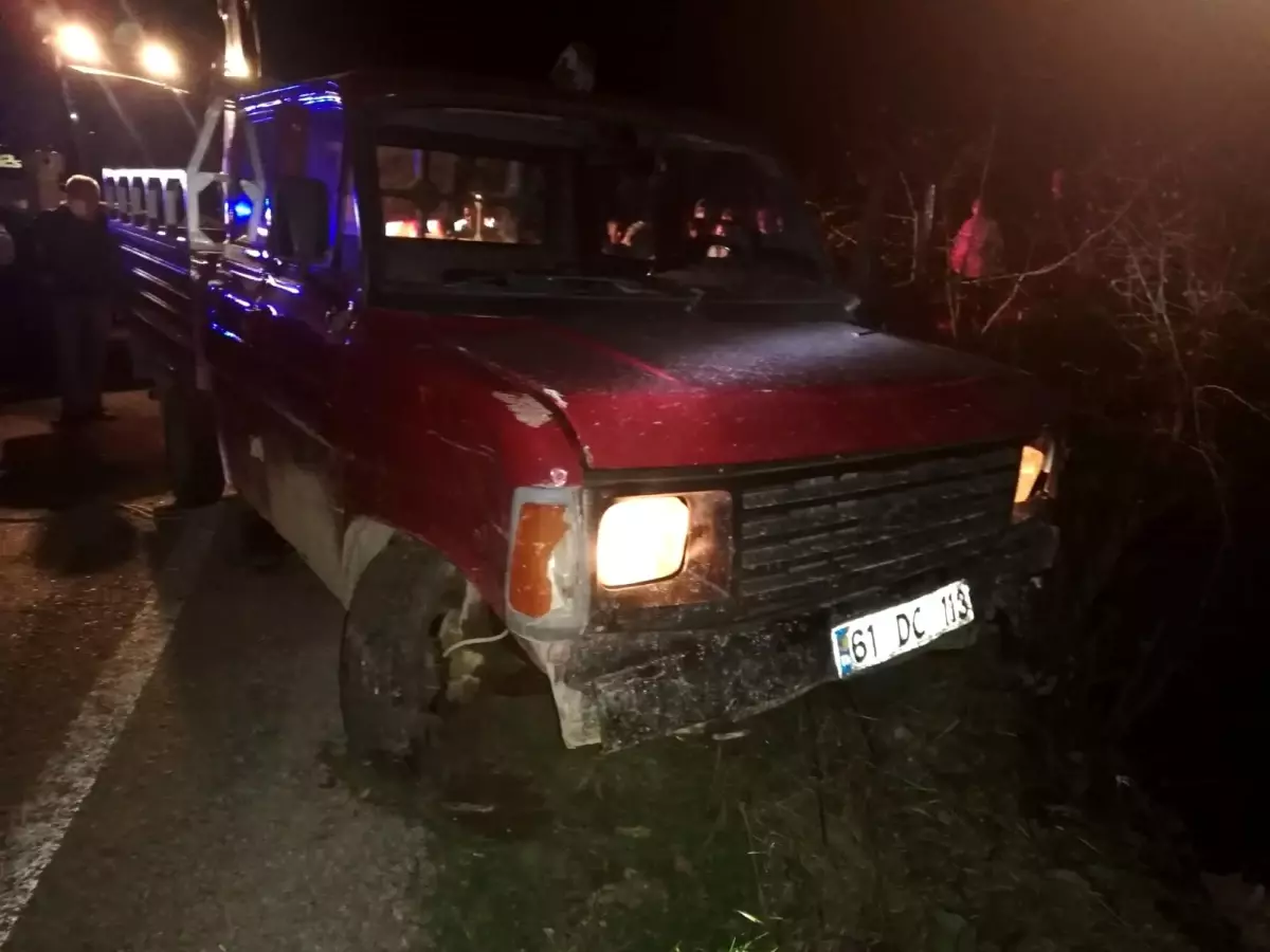 Son dakika haberi | Giresun'da trafik kazası: 1 ölü, 1 yaralı