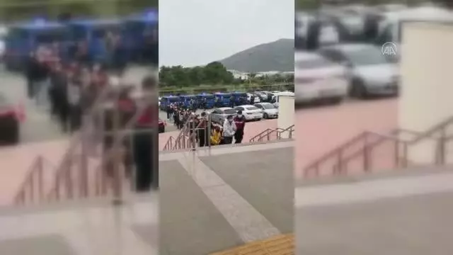 Son dakika... İnsan ticareti ve uluslararası siber dolandırıcılık operasyonunda 27 zanlı tutuklandı
