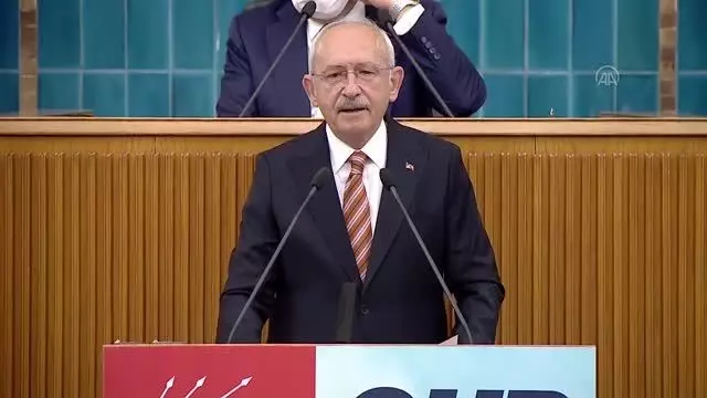 Kılıçdaroğlu, CHP TBMM Grup Toplantısı'nda konuştu: (2)