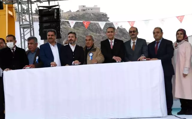 Koçali Barajı Sulama Kanalı Tünel İnşaatına Başlandı